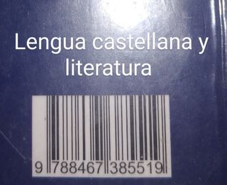 Libros de texto 1° bachillerato 14 €/ud