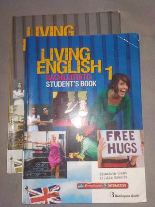 Libros de texto 1° bachillerato 14 €/ud