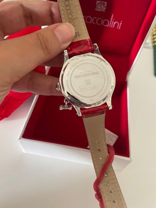 RELOJ DE PULSERA CON PERRITO DE BRACCIALINI