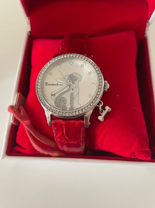 RELOJ DE PULSERA CON PERRITO DE BRACCIALINI