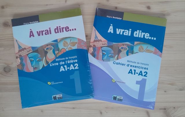 À VRAI DIRE... LIVRE Y CAHIER 1 ESO A1-A2 NUEVOS