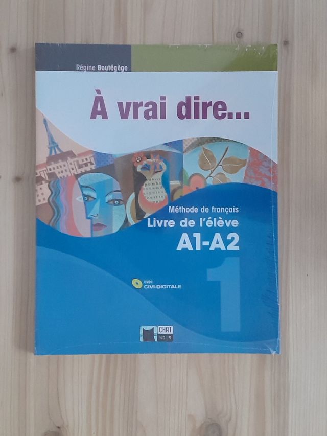 À VRAI DIRE... LIVRE Y CAHIER 1 ESO A1-A2 NUEVOS