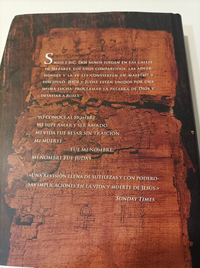 Mi nombre fue Judas // CK Stead