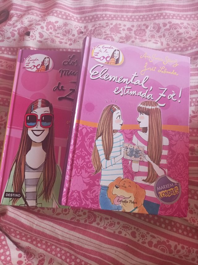 Libros La banda de Zoe