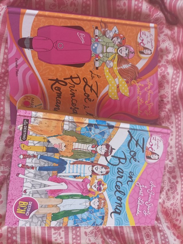 Libros La banda de Zoe