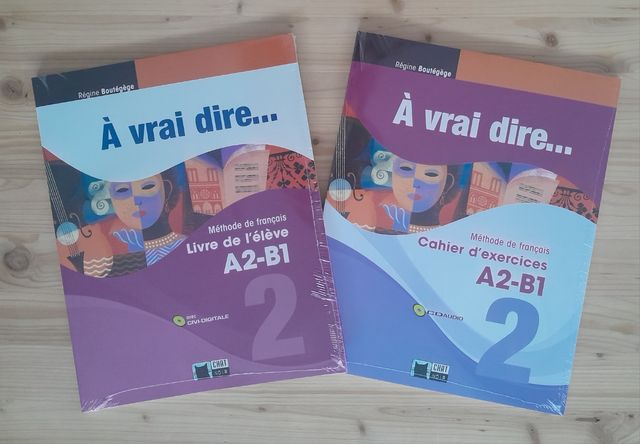 À VRAI DIRE... LIVRE Y CAHIER 2 ESO A2-B1 NUEVOS