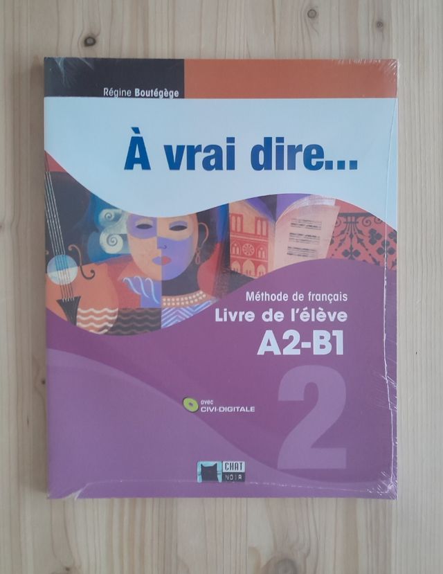 À VRAI DIRE... LIVRE Y CAHIER 2 ESO A2-B1 NUEVOS