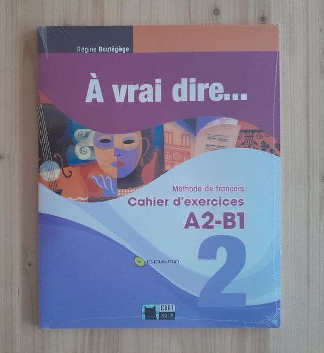 À VRAI DIRE... LIVRE Y CAHIER 2 ESO A2-B1 NUEVOS