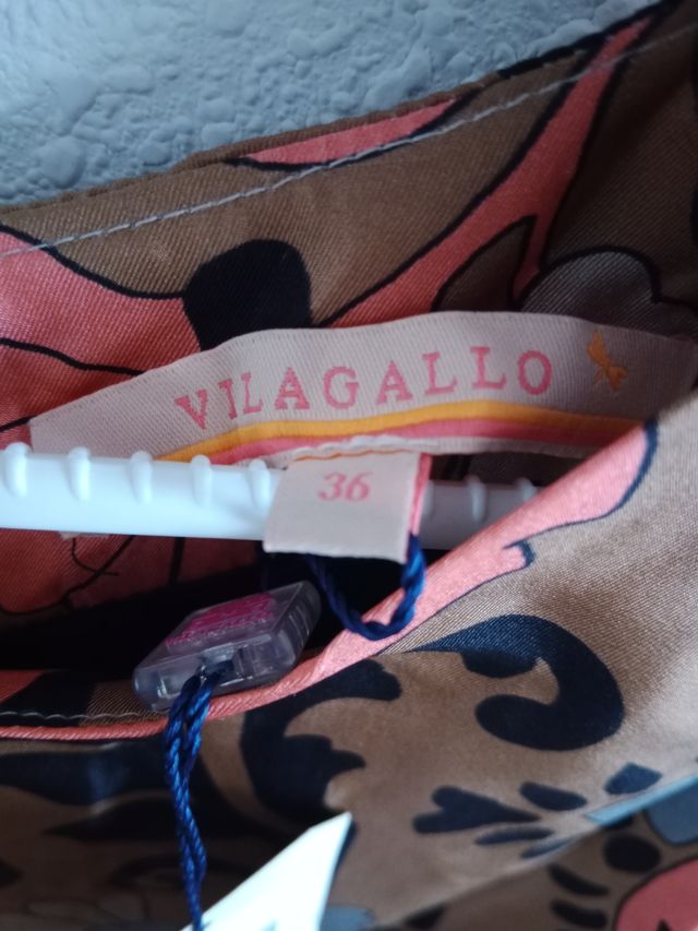 Vestido Vilagallo elegante