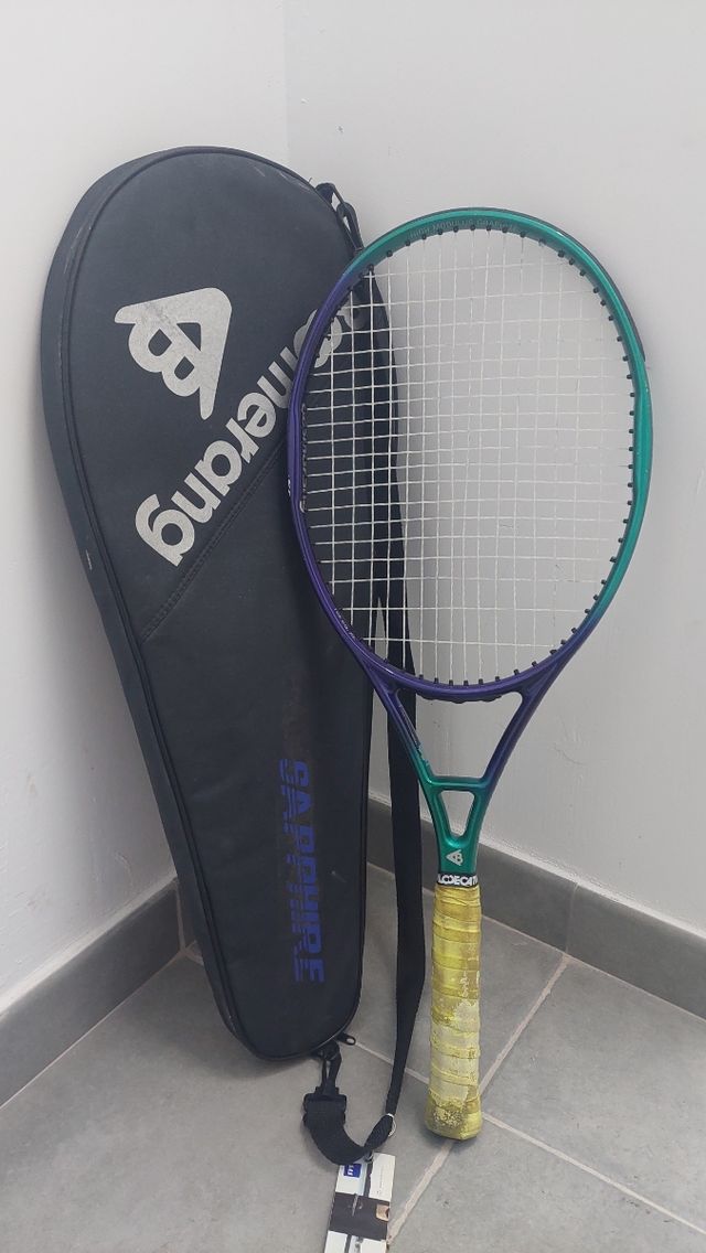Raqueta de Tenis Boomerang