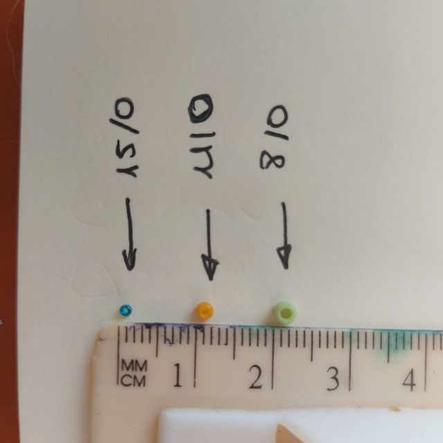 15/0 TOHO beads abalorios miyuki rocalla chaquira