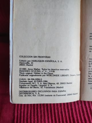 libro PASIONES OCULTAS