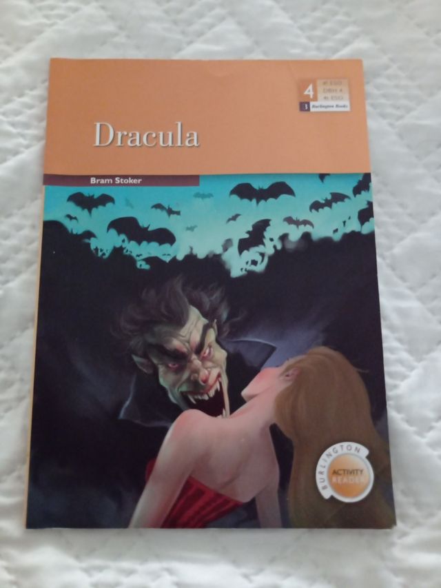 Drácula. Burlington books