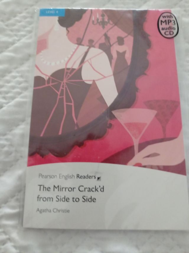 the mirror cracked  from side to side. Pearson