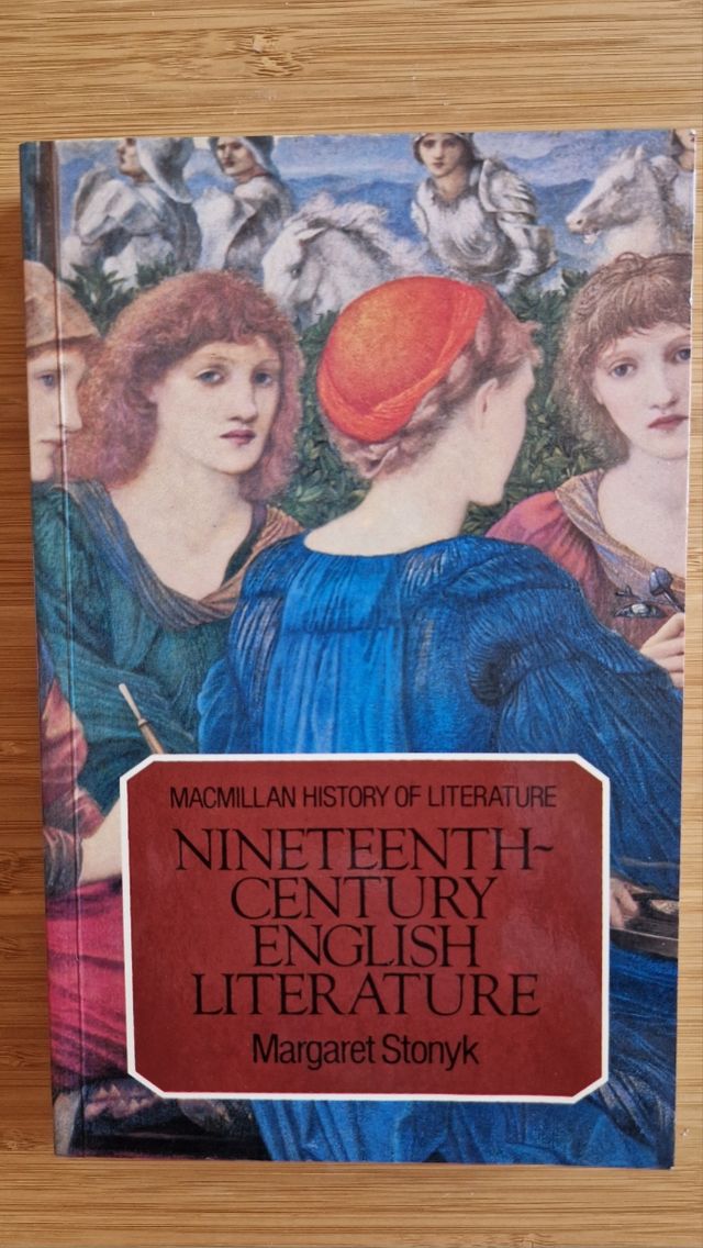 Nineteenth Century English Literature, M. Stonik