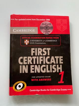 Libro de Inglés