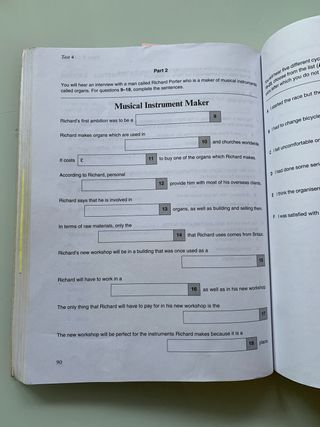 Libro de Inglés