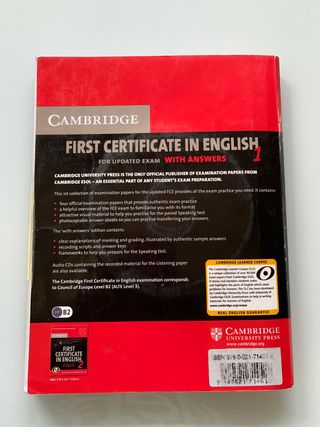 Libro de Inglés