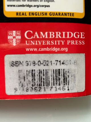 Libro de Inglés