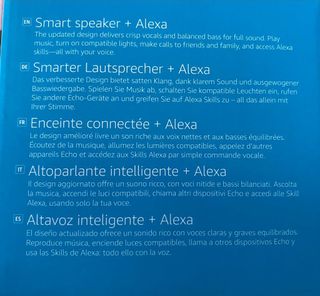 Echo Dot Altavoz inteligente con Alexa