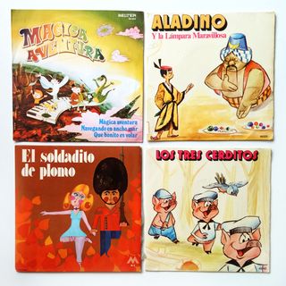 VA CUENTOS iNFANTiLES Lote 30 EP