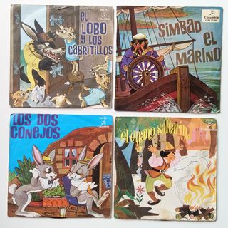 VA CUENTOS iNFANTiLES Lote 30 EP