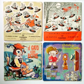 VA CUENTOS iNFANTiLES Lote 30 EP