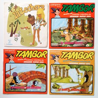 VA CUENTOS iNFANTiLES Lote 30 EP