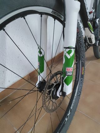 Bicicleta MTB Rockrider 8XC