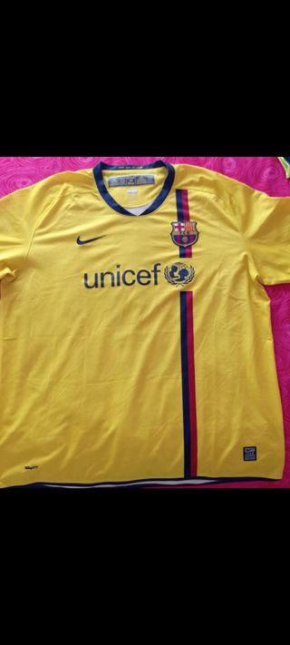 Camiseta equipación Barcelona