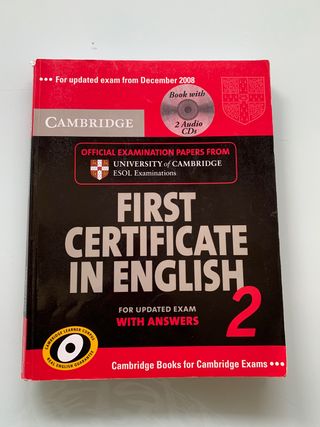 LIBRO DE INGLÉS FIRST