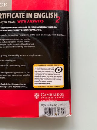 LIBRO DE INGLÉS FIRST