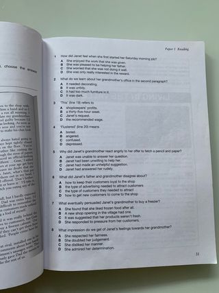 LIBRO DE INGLÉS FIRST