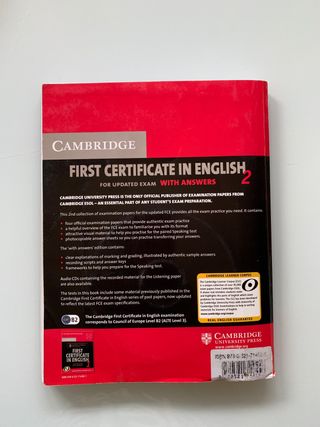 LIBRO DE INGLÉS FIRST