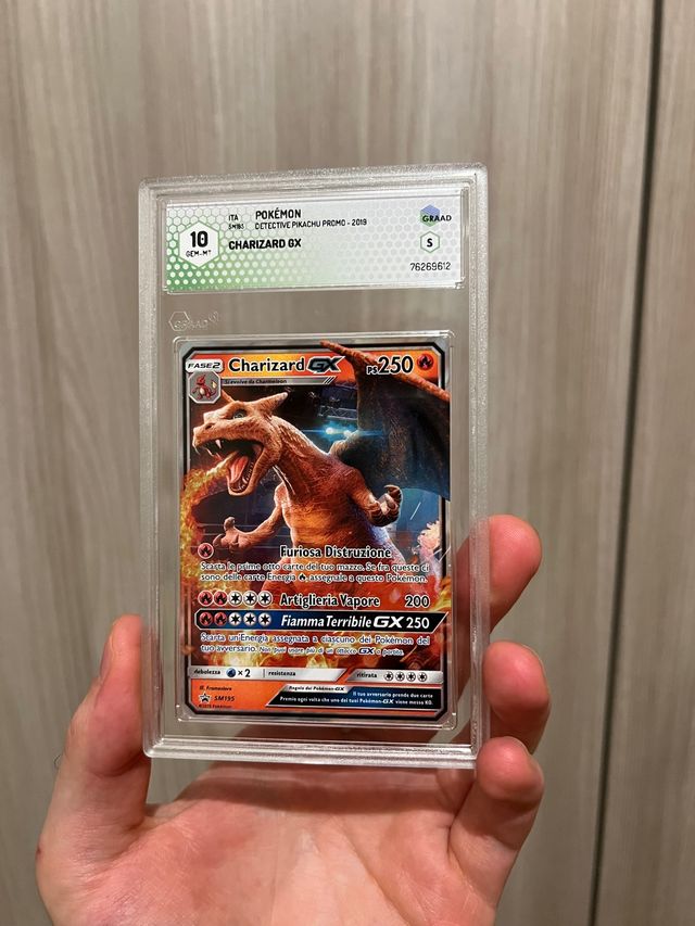 detective pikachu pokemon cards charizard Amazon.com: INNOVA GX - SM195 - Promo Card - Holo FOIL - NM/M and boosters Charizard GX (Detective Pikachu Special