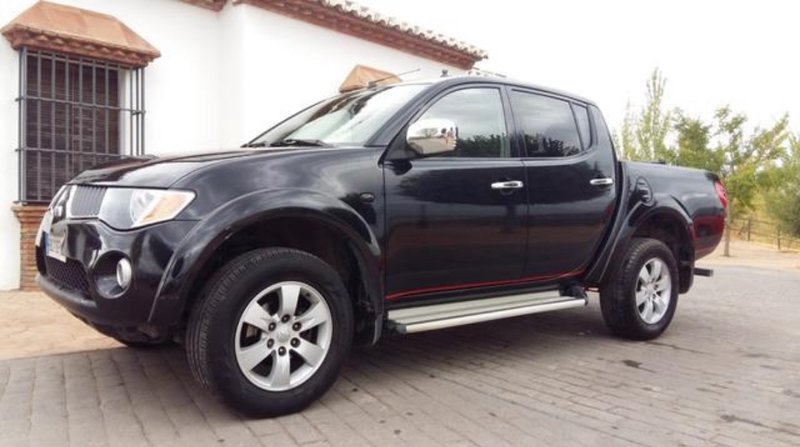 Mitsubishi L 200 2007 - foto 1