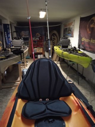 ASIENTO DE KAYAK NUEVO PESCA SUPER LUXE.