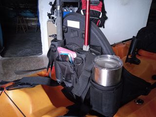 ASIENTO DE KAYAK NUEVO PESCA SUPER LUXE.