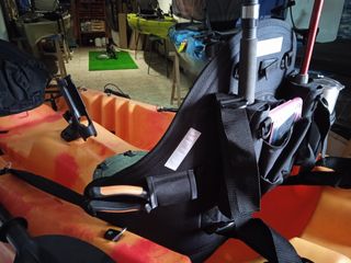 ASIENTO DE KAYAK NUEVO PESCA SUPER LUXE.