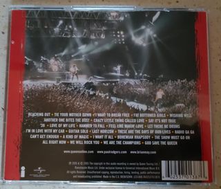 RETURN OF THE CHAMPIONS QUEEN + PAUL RODGERS (2 CD