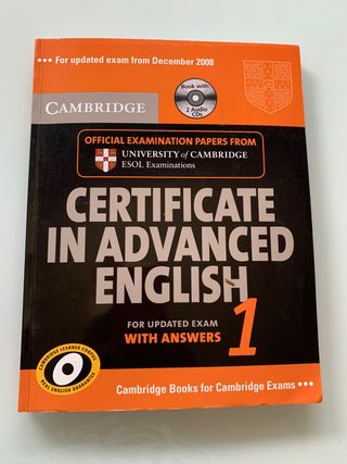 LIBRO DE INGLÉS AVANZADO 