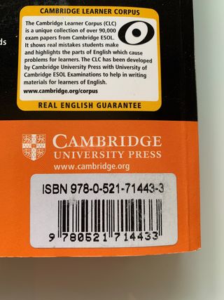 LIBRO DE INGLÉS AVANZADO 