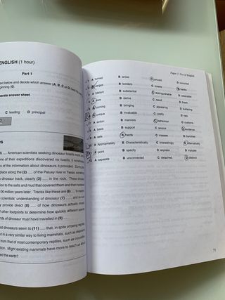 LIBRO DE INGLÉS AVANZADO 