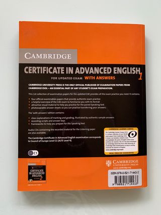 LIBRO DE INGLÉS AVANZADO 