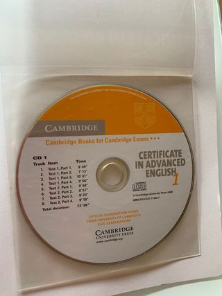 LIBRO DE INGLÉS AVANZADO 