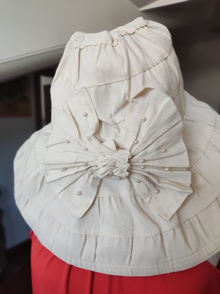 cappello donna con fiocco