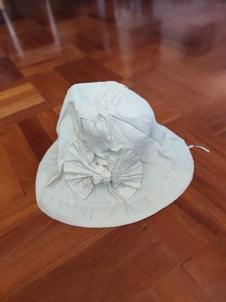 cappello donna con fiocco