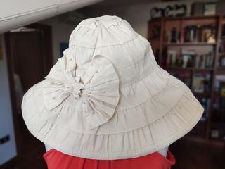 cappello donna con fiocco