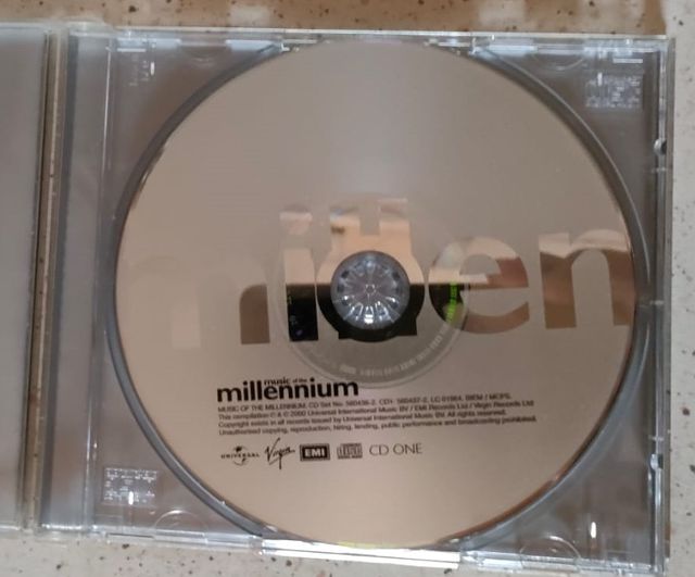 MUSIC OF THE MILLENNIUM (2 CD,s)
