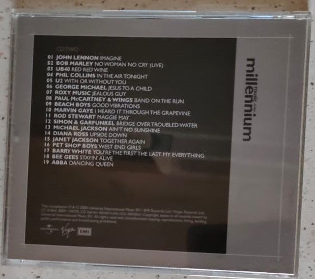 MUSIC OF THE MILLENNIUM (2 CD,s)